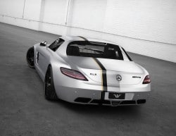 Mercedes-Benz SLS AMG "Silver Wing" by Wheelsandmore