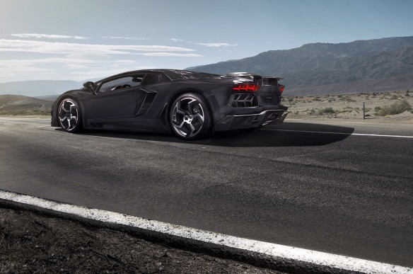 Mansory Lamborghini Aventador Carbonado