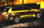 BMW X5 M in Gold in Russland