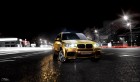 BMW X5 M in Gold in Russland