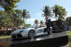 Lamborghini Aventador schafft 338 km/h auf der Startbahn in Miami