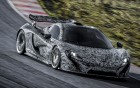 Ausfahrt: McLaren schickt neuen P1 erstmals auf die Strecke