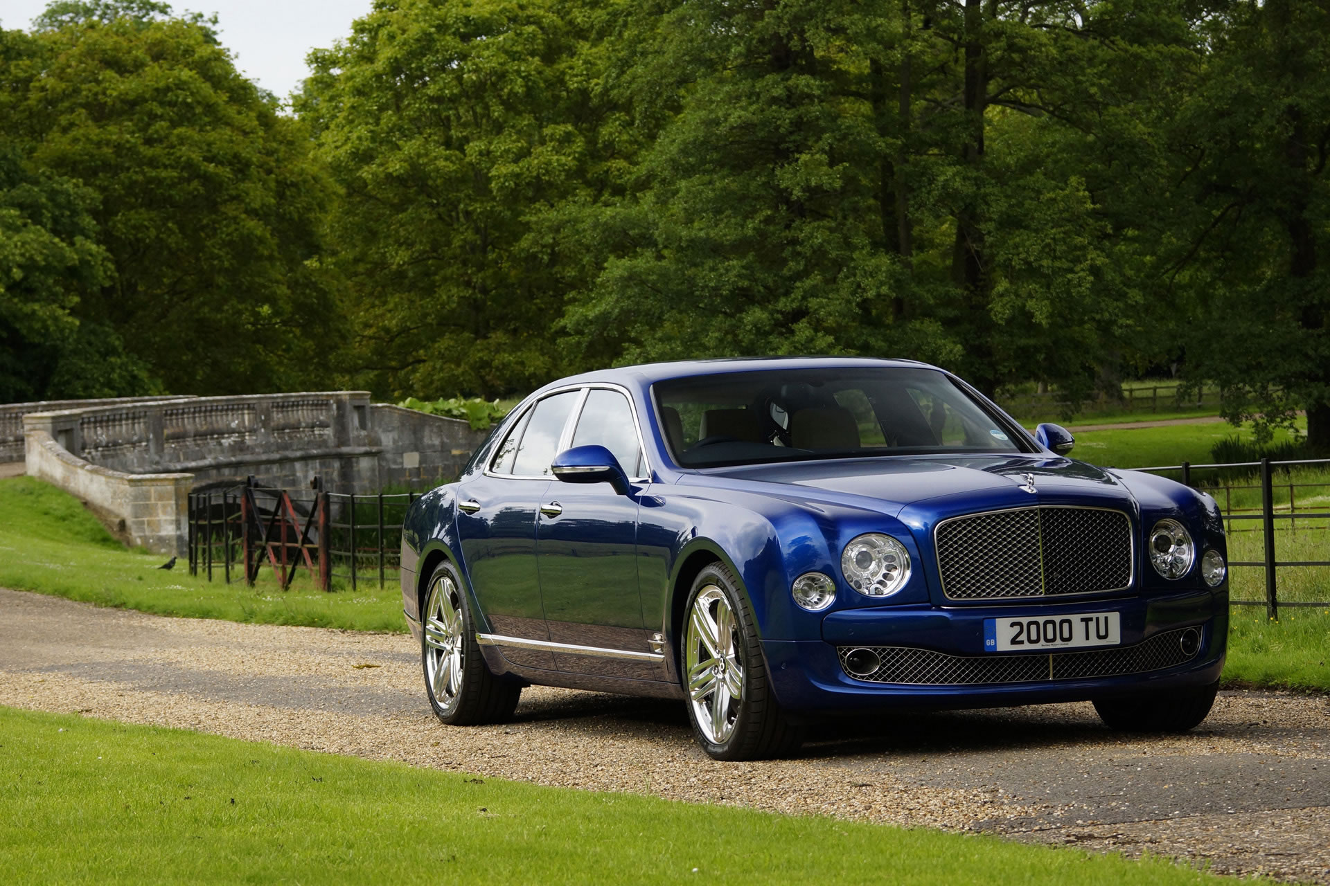 Britischer Gentleman: Bentley spendiert Mulsanne mehr Ausstattung