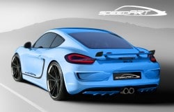 Genf: Tuner speedART veredelt neuen Porsche Cayman zum SP81-CR