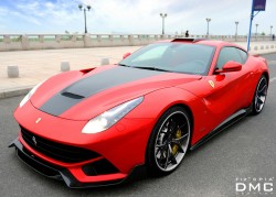 Rasender Spion mit 764 PS: DMC Design bringt Ferrari F12 SPIA