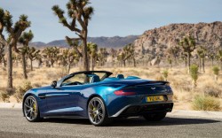 Aston Martin bringt Vanquish Volante - das Super-Cabrio