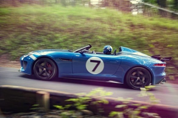 Project 7 von Jaguar in Goodwood vorgestellt