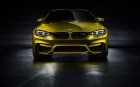 BMW M4 Concept in Pebble Beach vorgestellt