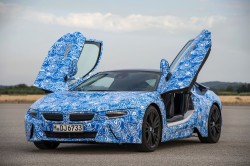 BMW i8 Hybrid soll auf der IAA in Frankfurt gezeigt werden