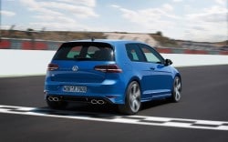 Volkswagen Golf R mit satten 300 PS
