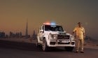 Brabus B63S Dubai Police - 700 PS im Polizei-Dress