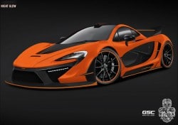 McLaren P1: GSC pimpt Hybrid-Renner zum Night Glow