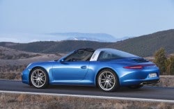 Porsche 911 Targa - Reinkarnation eines Klassikers in Detroit