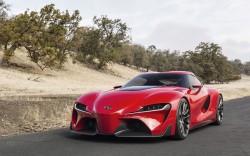 Toyota FT-1: Detroit-Weltpremiere für neue Sportler-Studie