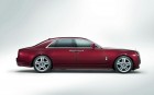 Edelkarosse aufgefrischt Rolls-Royce zeigt Ghost Facelift