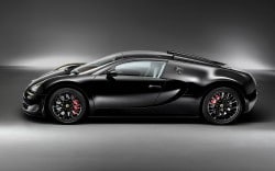 Bugatti Veyron Grand Sport Vitesse Legend Black Bess: Fünfte Limited-Edition