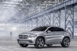 Mercedes-Benz Concept SUV: Neuer MLC Crossover in Peking vorgestellt