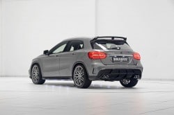 BRABUS tunt AMG Mercedes GLA auf 400 PS