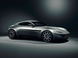 Aston Martin DB10 für James Bond