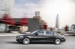 Mercedes-Maybach S-Klasse - Technologie-Offensive in der Luxus-Klasse
