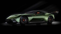 Aston Martin Vulcan - Supersportwagen nur für die Rennstrecke