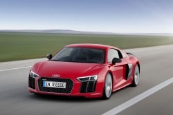Audi präsentiert neuen R8 - jetzt noch schärfer
