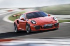 Porsche präsentiert seinen neuen Sportwagen 911 GT3 RS