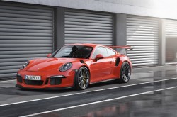 Porsche präsentiert seinen neuen Sportwagen 911 GT3 RS