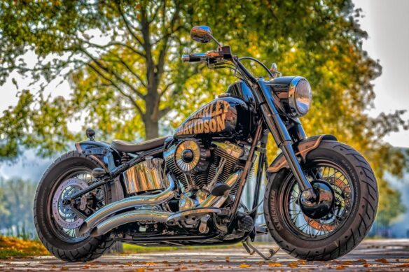 Zubehör für Harley Davidson Motorräder