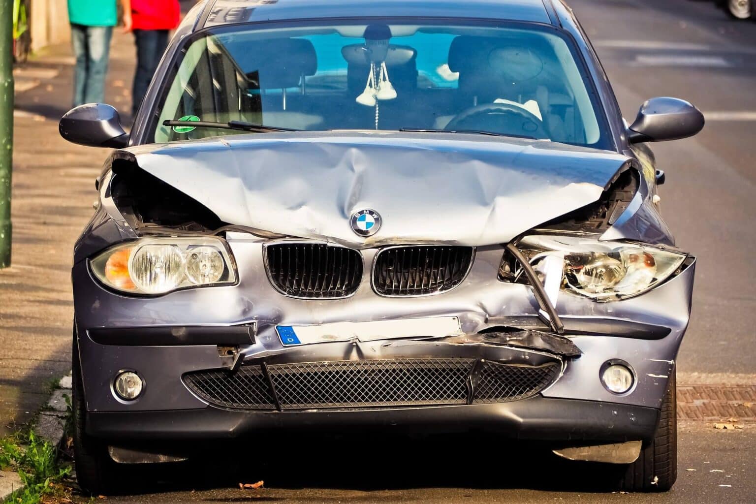 Auto Mit Motorschaden