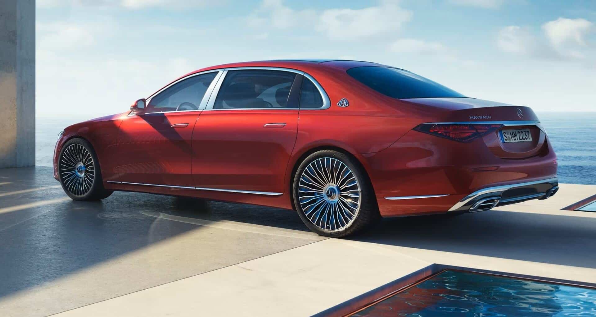 Stilvolle 2023 Mercedes Benz S Klasse Mercedes Maybach Bilder