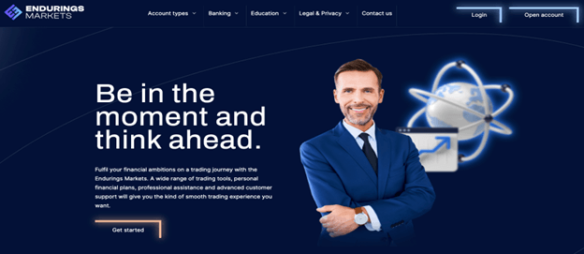Endurings Markets Website
