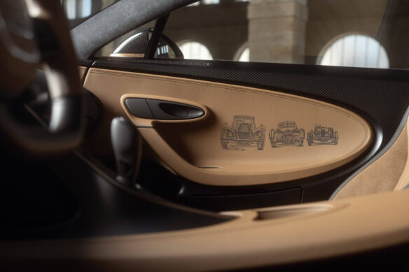Bugatti Chiron Super Sport Golden Era - Meisterwerk der Handwerkskunst