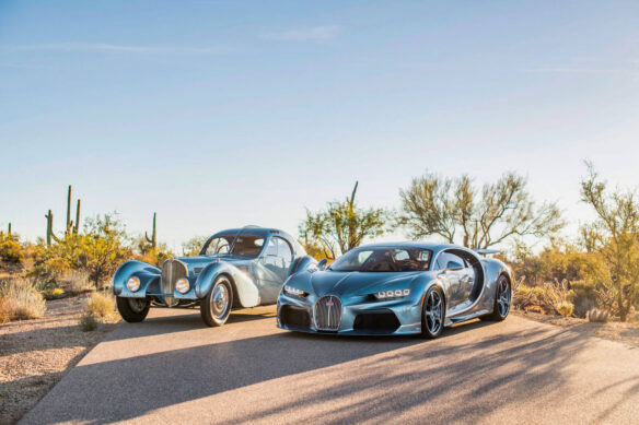 Bugatti Chiron Super Sport "57 One of One" -Hommage an eine Ikone