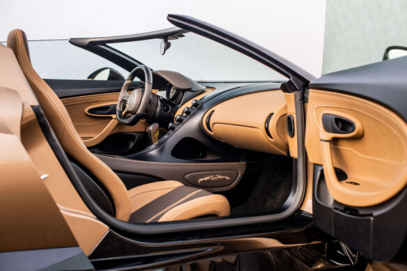 W16 Mistral: Bugattis neuestes Meisterwerk setzt neue Maßstäbe im Roadster-Segment
