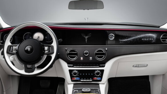 Rolls-Royce Spectre: Die Zukunft der Luxus-Elektromobilität