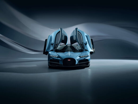 Der Bugatti Tourbillon: Ein Automobil-Ikone "Pour l’Éternité"