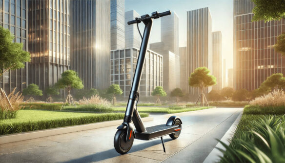 E-Scooter: Die Zukunft der urbanen Mobilität