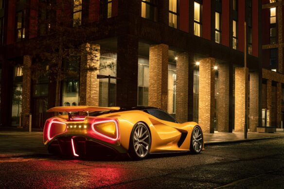 Lotus Evija: Die elektrische Revolution im Hypercar-Segment