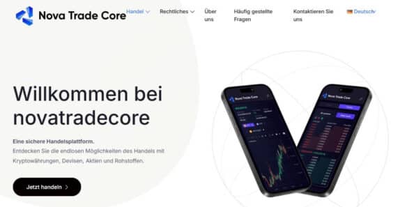 Novatradecore Website