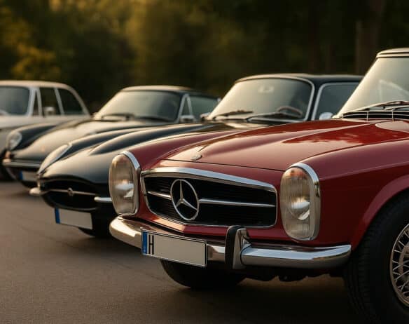 Oldtimer-Investitionen 2025: Welche Modelle jetzt kaufen?