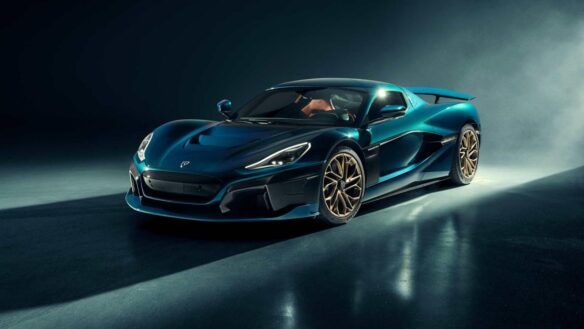 Der Rimac Nevera als Symbol der elektrischen Zukunft