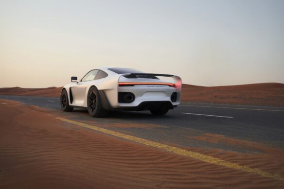 Marsien - Ein Offroad-Supercar der Extraklasse