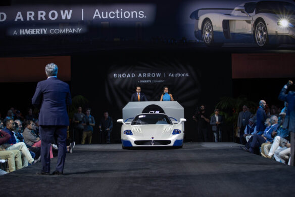 Maserati MC12 Stradale: Die Wiedergeburt einer Legende