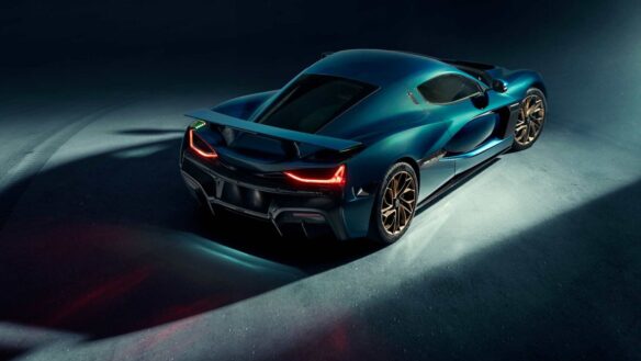 Der Rimac Nevera als Symbol der elektrischen Zukunft