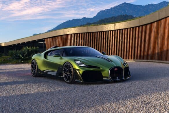 Die Geburt einer Ikone: Der Bugatti Brouillard als einmaliges Meisterwerk