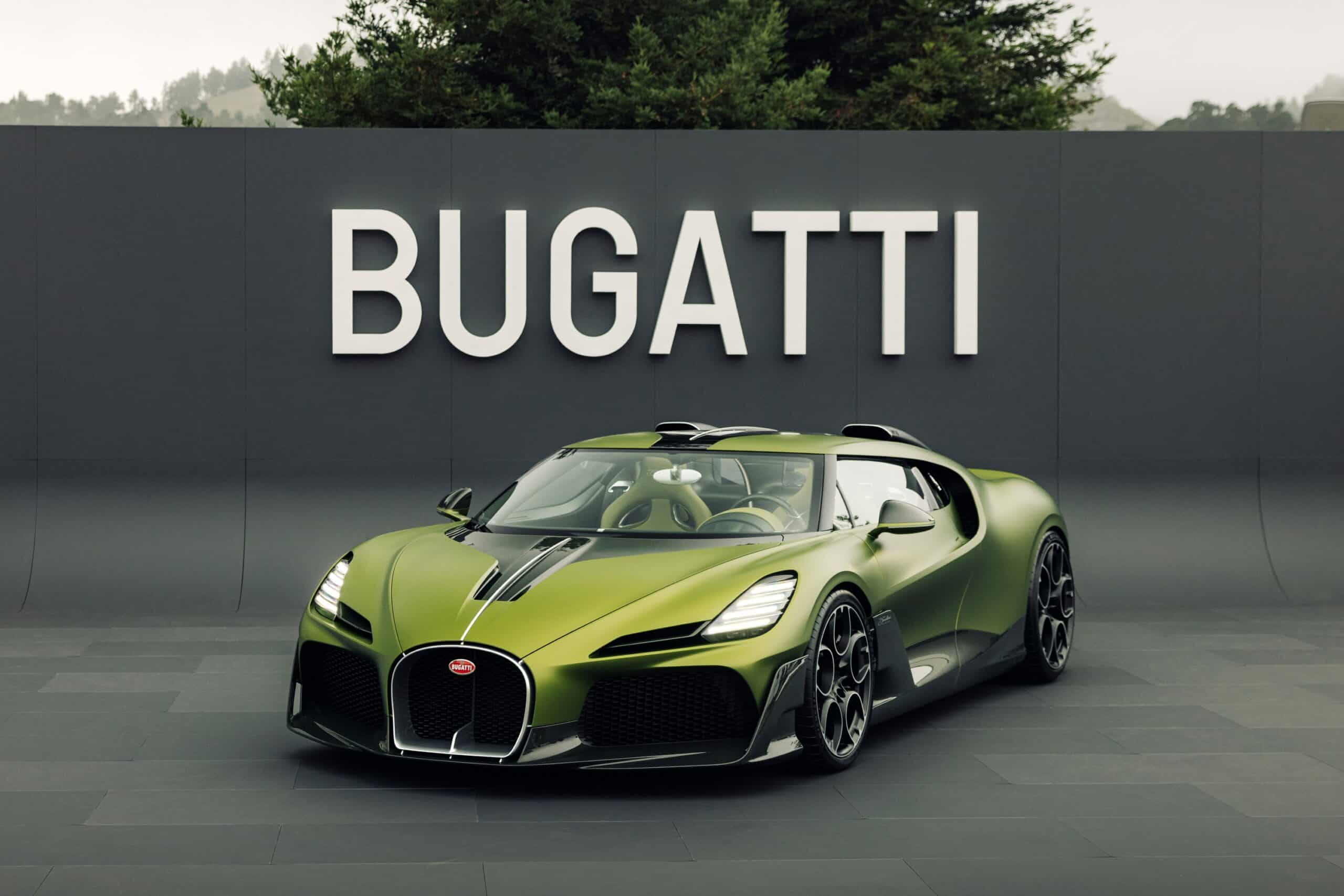 Die Geburt einer Ikone: Der Bugatti Brouillard als einmaliges Meisterwerk