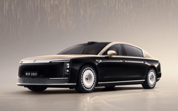 Huawei S800 / Maextro S800: Wenn Technologie zum automobilen Luxus wird