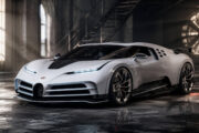 Bugatti Centodieci: W16-Drama, EB110-Erbe und extreme Seltenheit