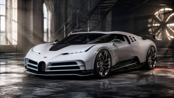 Bugatti Centodieci: W16-Drama, EB110-Erbe und extreme Seltenheit